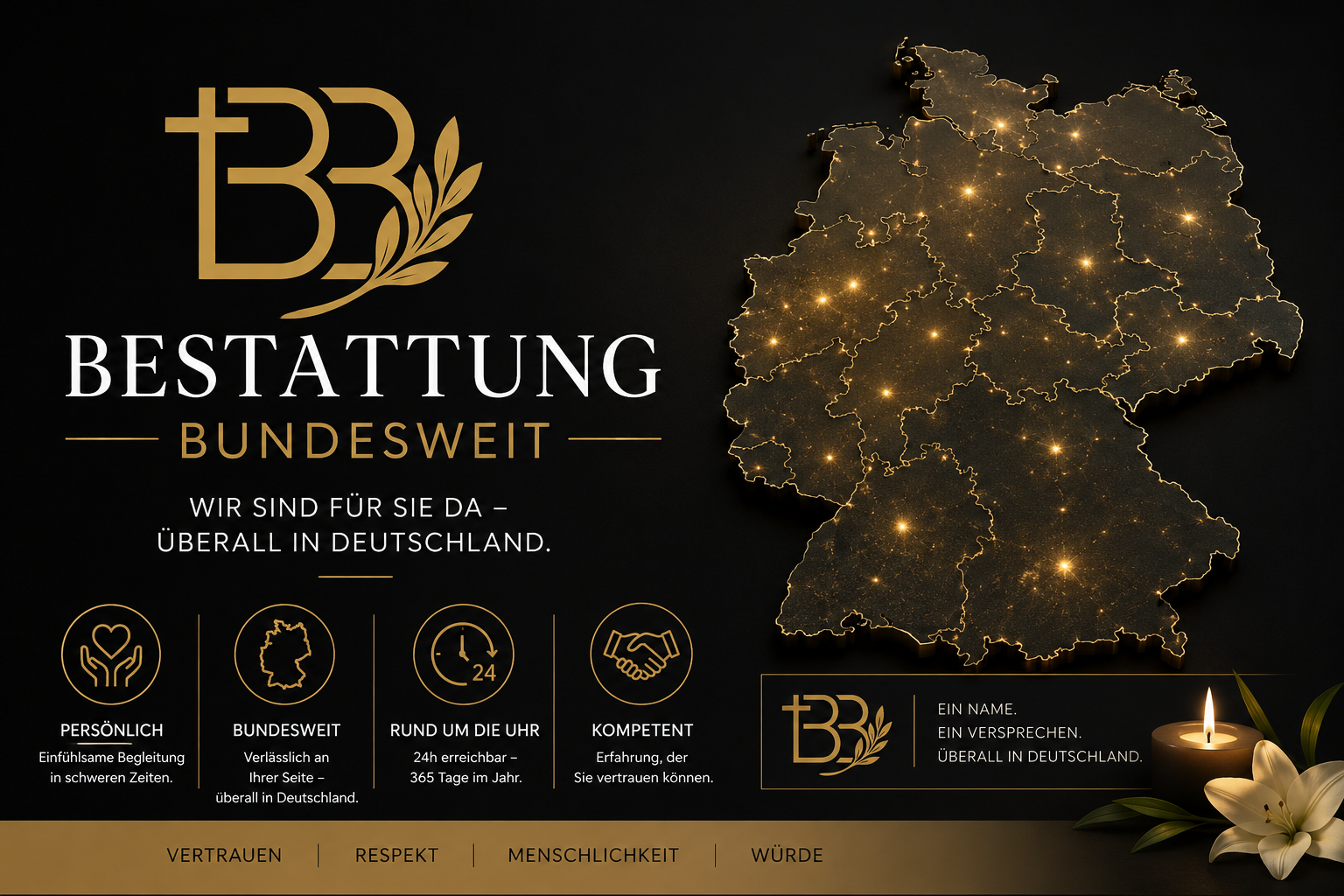Bestattungen bundesweit