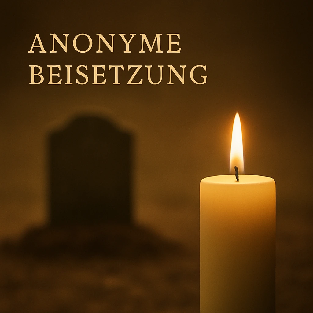 Anonye Beisetzung